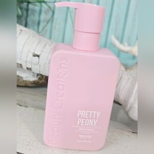 NEW - Beauty Creation - Pretty Peony Fragrance Body Lotion
